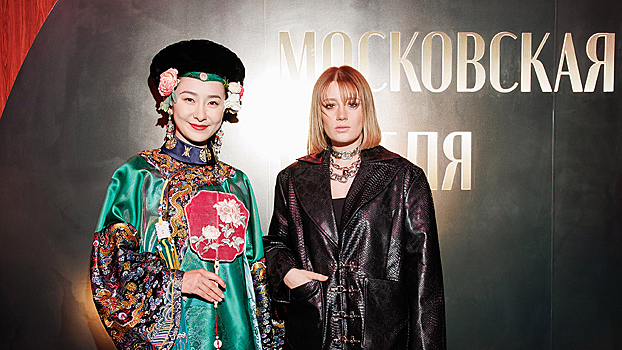 Китайская актриса Лили Цзи изумила Московскую неделю моды своими винтажными нарядами