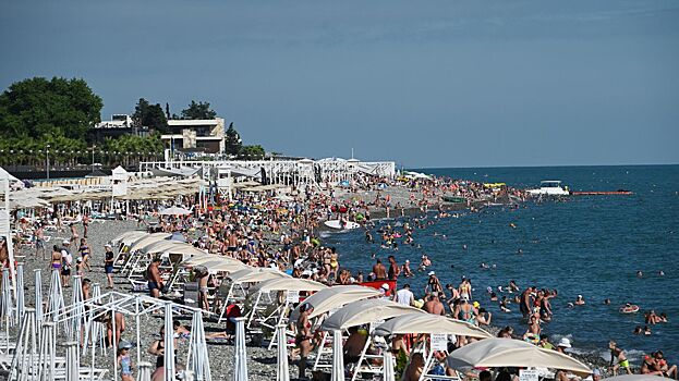Стал известен пляж в Сочи, где смертельно опасно купаться