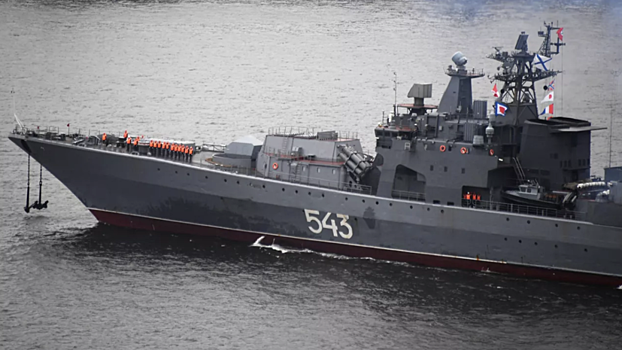 Корабли ВМФ России начали военно-морские учениям в Оманском заливе