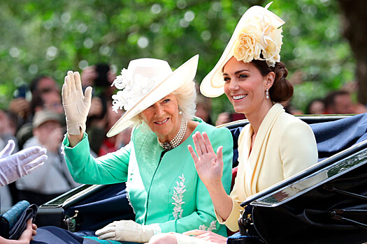 Королева Камилла рассказала о самочувствии Кейт Миддлтон на фоне рака