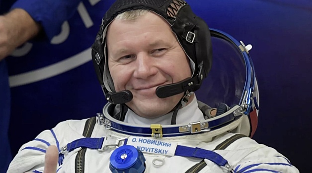 Космонавт Новицкий перед полетом на МКС заявил, что станция не устарела