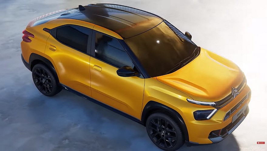 Кросс-купе Citroen Basalt станет очередным доступным аналогом Renault Arkana1