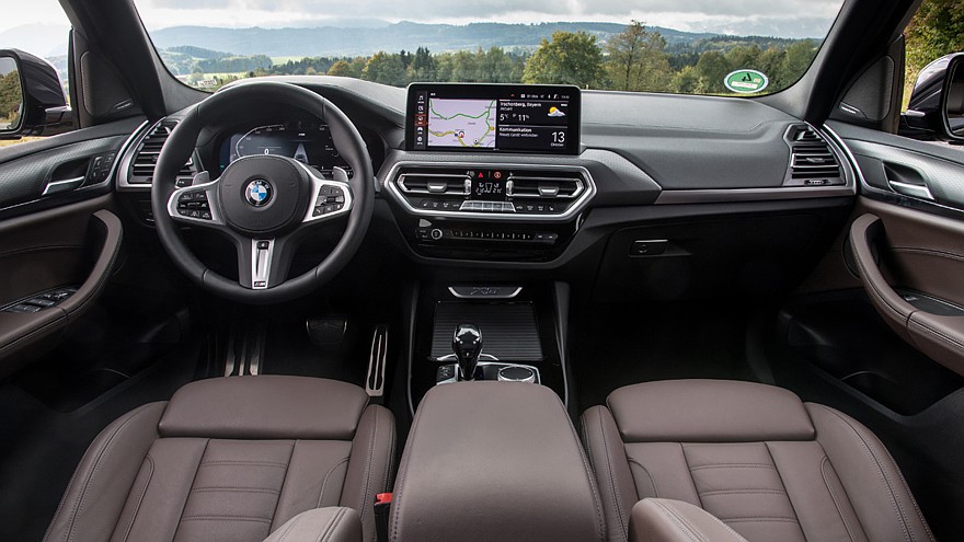 Кроссовер BMW X3 нового поколения станет крупнее, но ему оставят прежнюю технику4