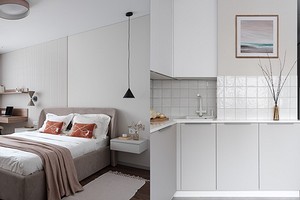 Квартира для жизни: уютный интерьер 57 кв. м в панельке 90-х для семьи с ребенком (фото до и после)0