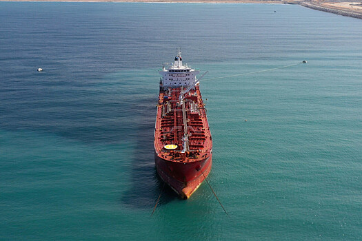 Kyodo: у берегов Японии перевернулся южнокорейский танкер-химовоз