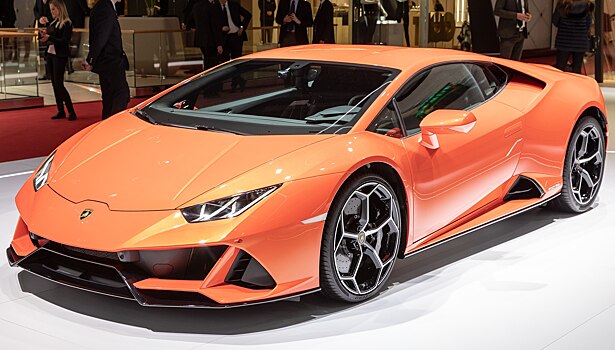 Lamborghini отзовет Huracan 2024 года из-за неполадок с дальним светом