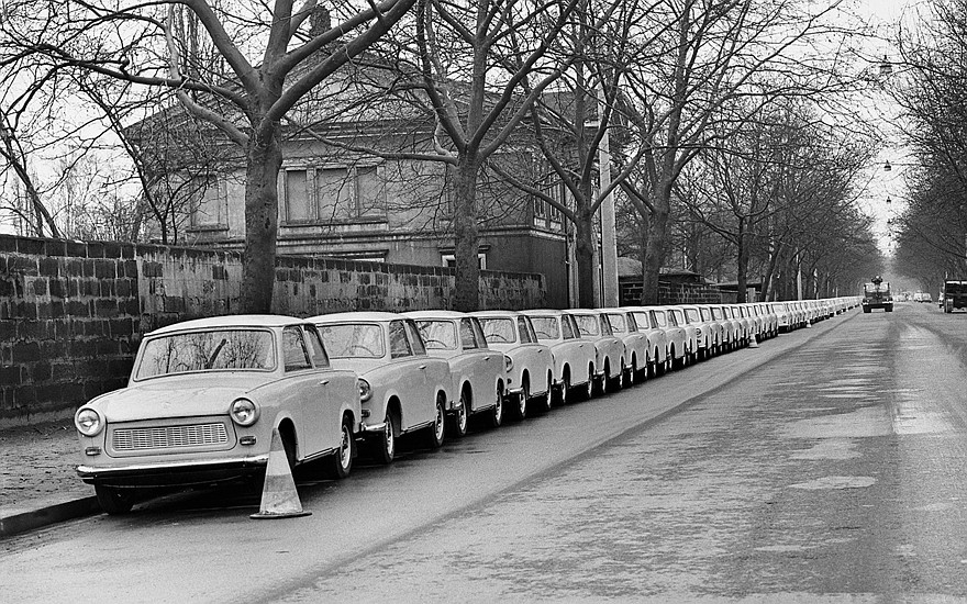 Легенда соцлагеря: Trabant 601 отмечает 60-летний юбилей2