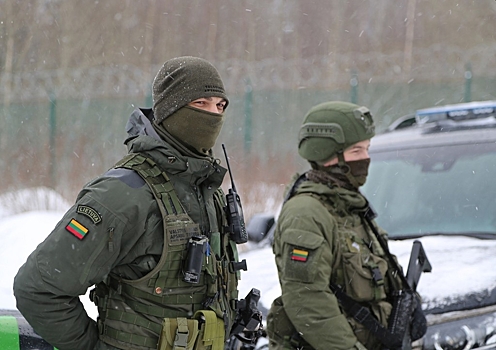 МИД Литвы: нужно упразднить красные линии в вопросе отправки войск на Украину