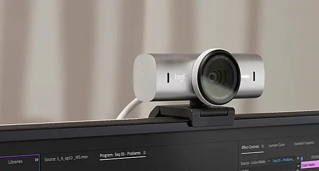 Logitech представила веб-камеру MX Brio 4K с ИИ-улучшением лица