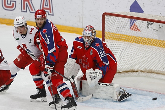 «Локомотив» поставил армейцев на грань вылета из плей-офф КХЛ