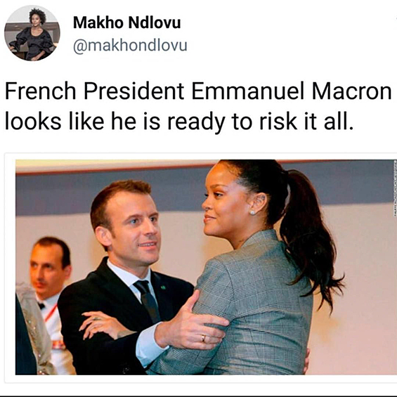 Кажется президент Франции готов рискнуть