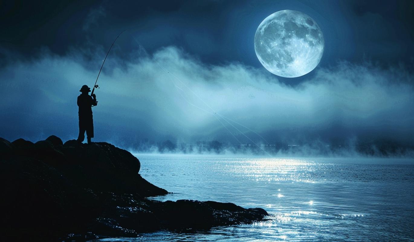 Лунный календарь рыболова на май 2024