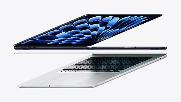 MacBook Air M3 нагревается до 114℃ при высоких нагрузках
