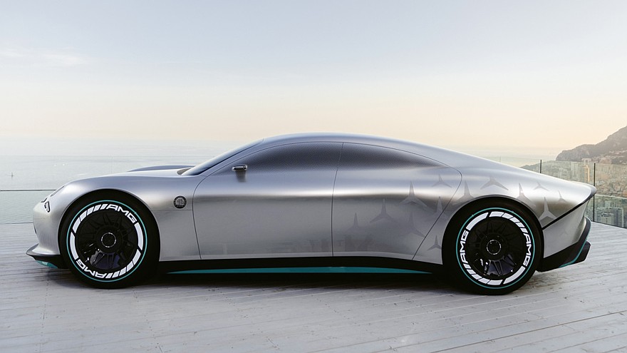 Mercedes-AMG готовит новый спорткар, который поборется за покупателей с Porsche Taycan3