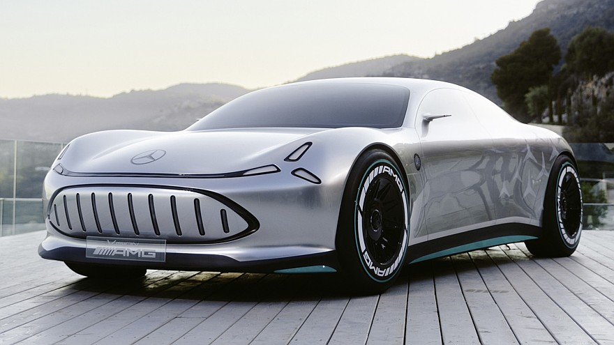 Mercedes-AMG готовит новый спорткар, который поборется за покупателей с Porsche Taycan2