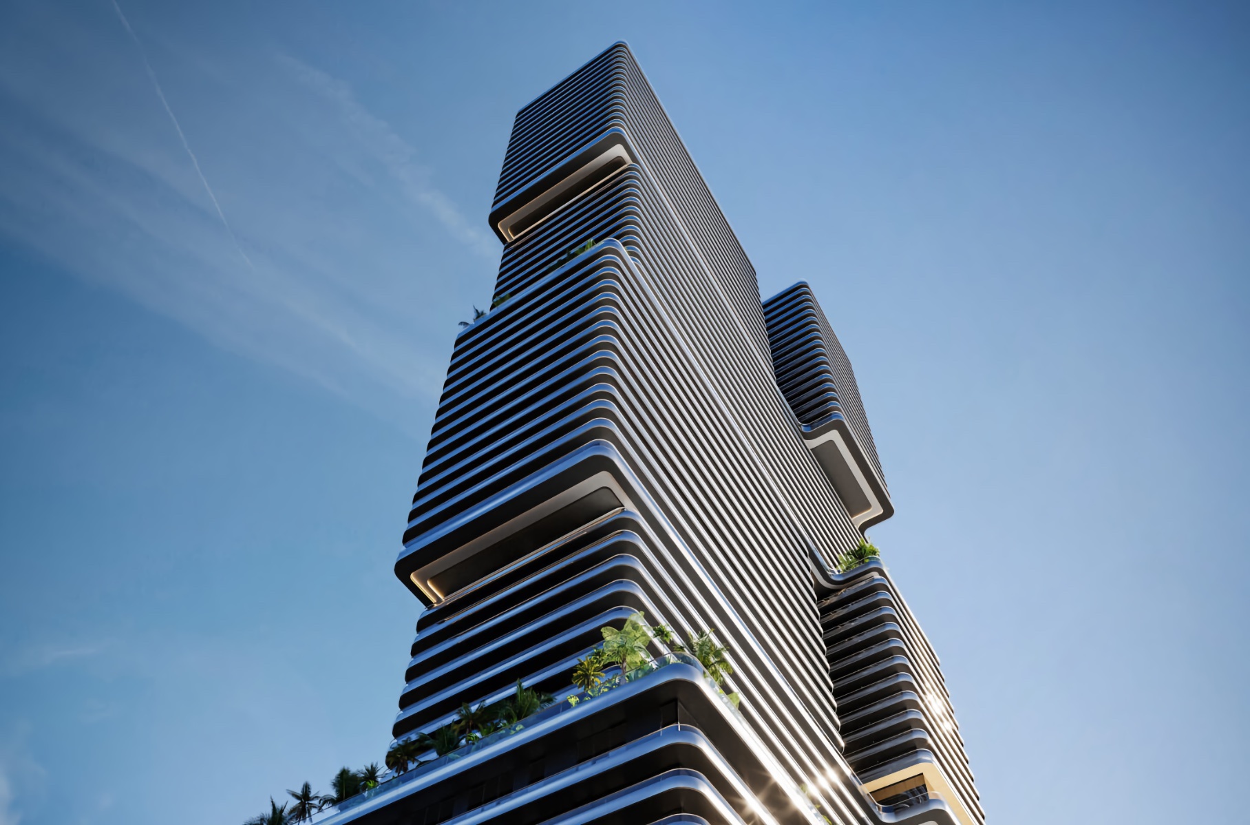 Mercedes-Benz показала роскошный жилой небоскреб, который построит в Майами1