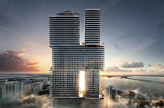 Mercedes-Benz показала роскошный жилой небоскреб, который построит в Майами