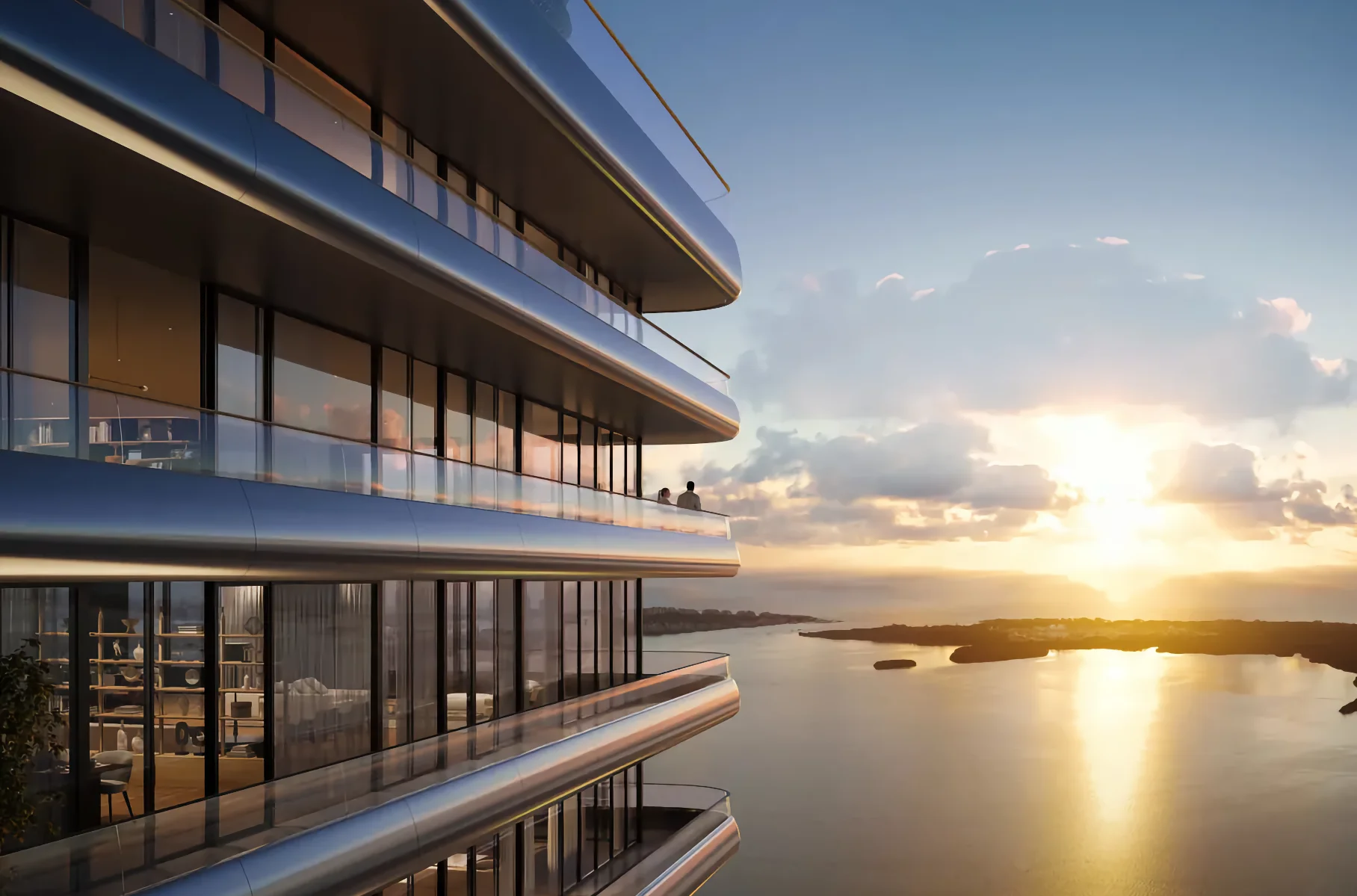 Mercedes-Benz показала роскошный жилой небоскреб, который построит в Майами2