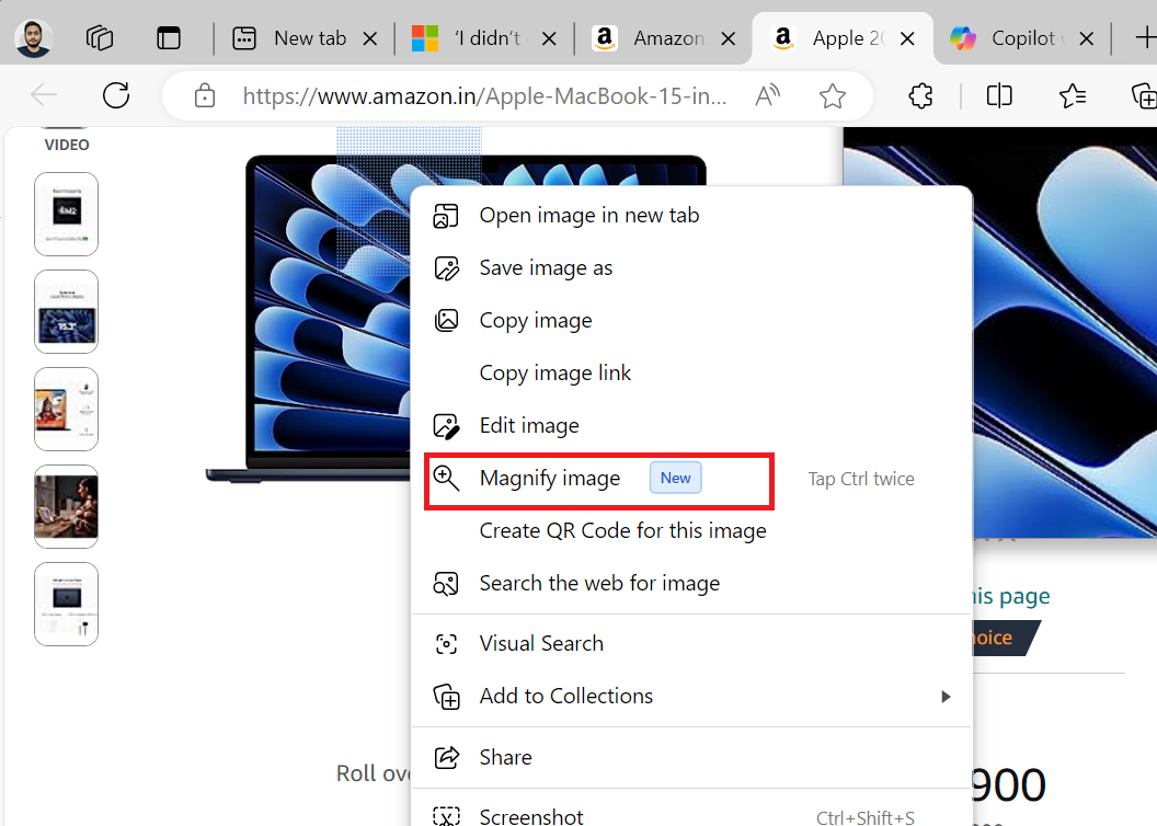 Microsoft Edge научился увеличивать картинки прямо в браузере с помощью ИИ2