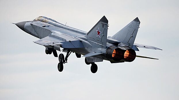 МиГ-31предотвратил подлет бомбардировщиков США к границам России