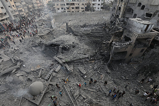 Число погибших из-за ударов Израиля по сектору Газа возросло до 31 272