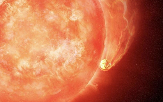 Многие звезды поедают свои планеты: что этот вывод означает для Солнца