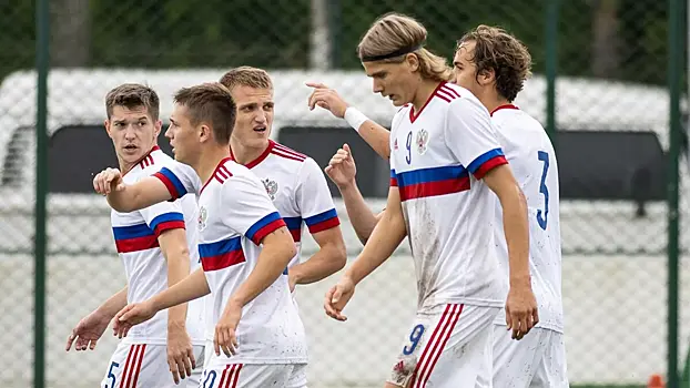 Молодежная сборная России проведет три товарищеских матча в Уругвае
