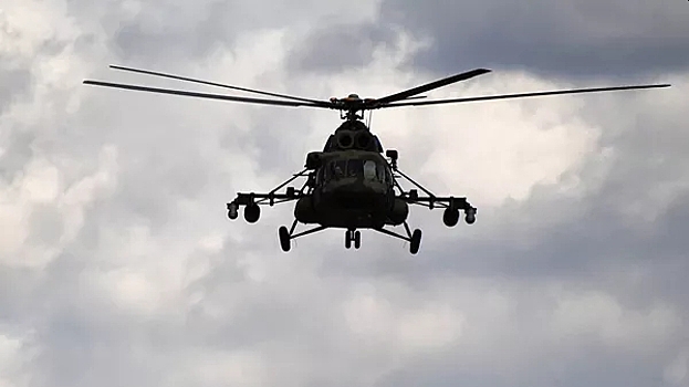 МО РФ заявило об уничтожении летевшего к селу Козинка вертолета ВСУ