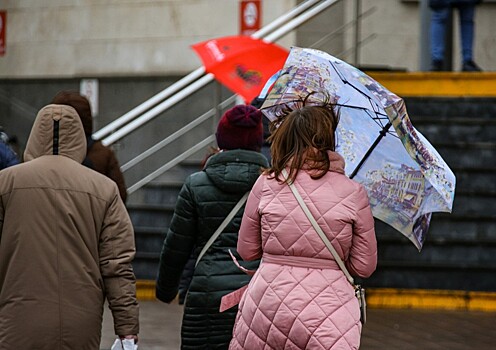 Москвичей предупредили о резком похолодании и дождях
