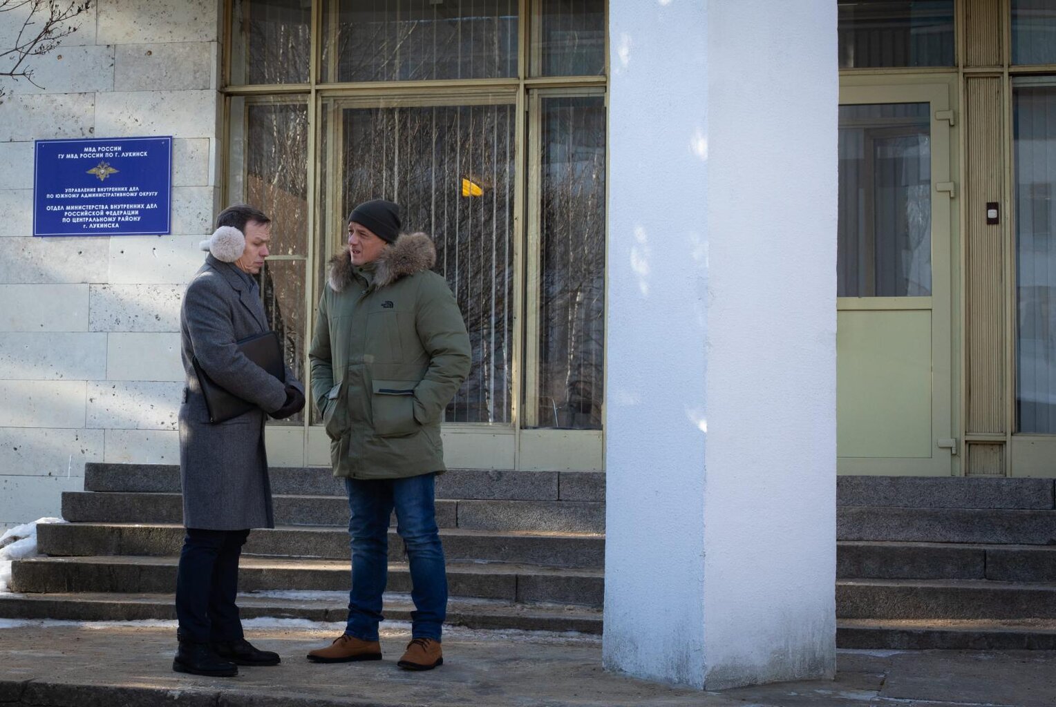 Начались съемки детективного сериала «Крайние меры» с Алексеем Макаровым в главной роли10