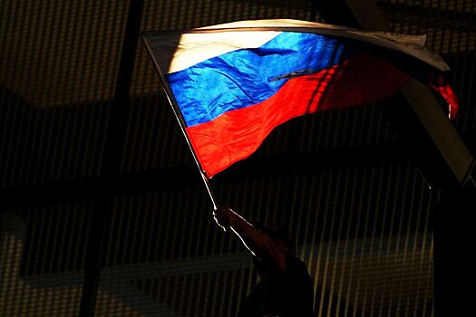 На этапе Кубка мира в Лахти вывесили флаг РФ