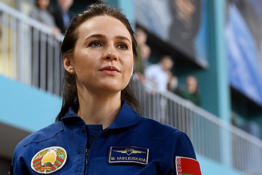 На МКС прибыл корабль с первой женщиной-космонавтом из Белоруссии