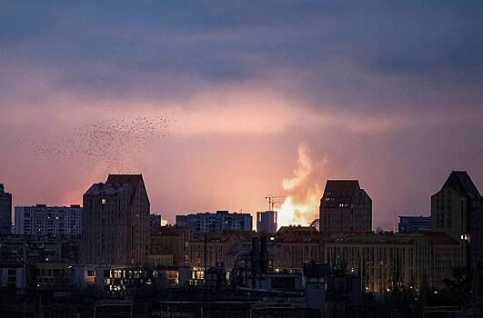 На Украине сообщили о взрыве в Киеве