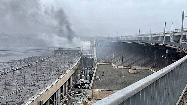 На Украине заявили о сложностях восстановления поврежденных ГЭС