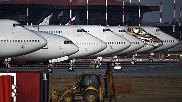 Названо число самолетов, которые Россия потеряла из-за санкций