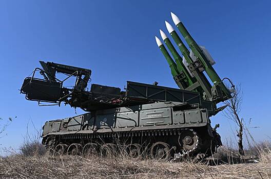Названы особенности сбитой над Курском украинской ракеты