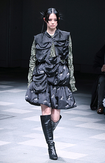 Неделя моды в Токио осень/зима 2024: кимоно и смелый стритстайл1