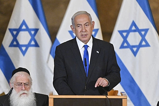 Нетаньяху выступил с резкой критикой Запада