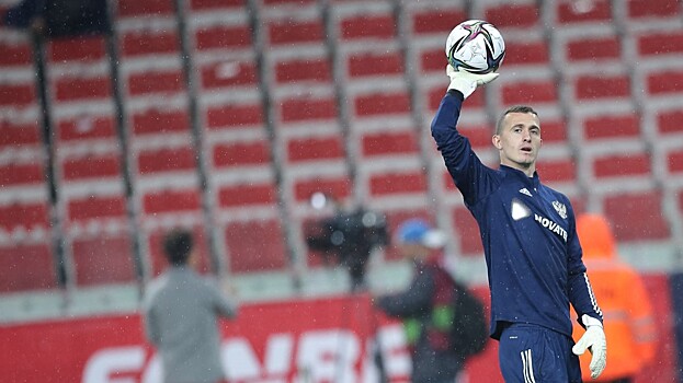 Андрей Лунев поделился эмоциями от возвращения в сборную России