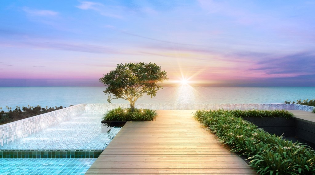 Новые роскошные резиденции Melia Phuket Karon Residences на пляже Карон, Пхукет5