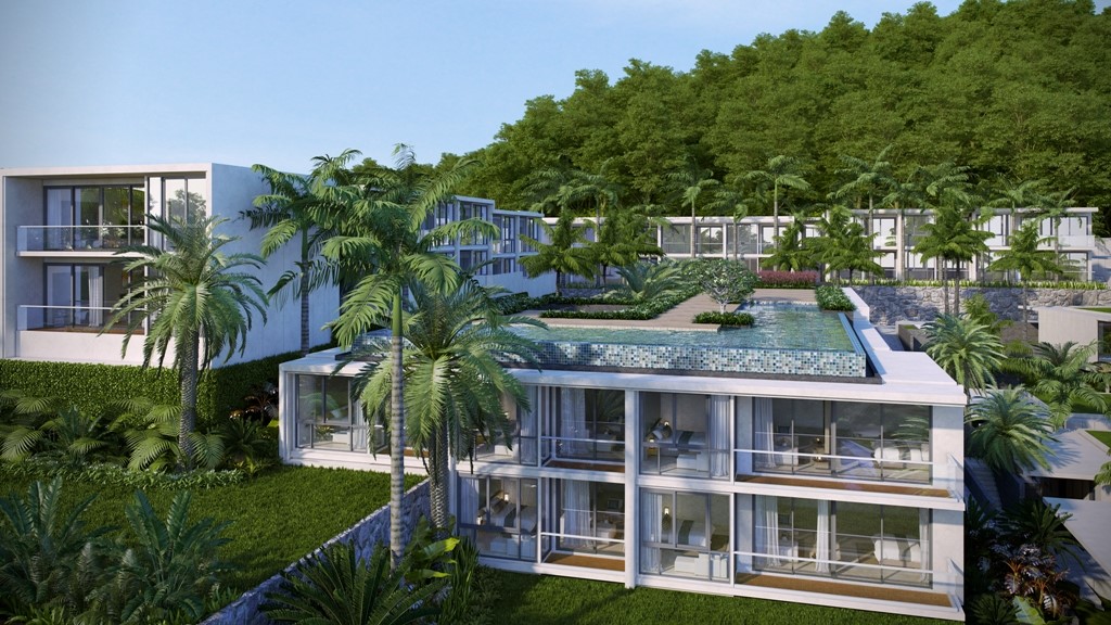 Новые роскошные резиденции Melia Phuket Karon Residences на пляже Карон, Пхукет1