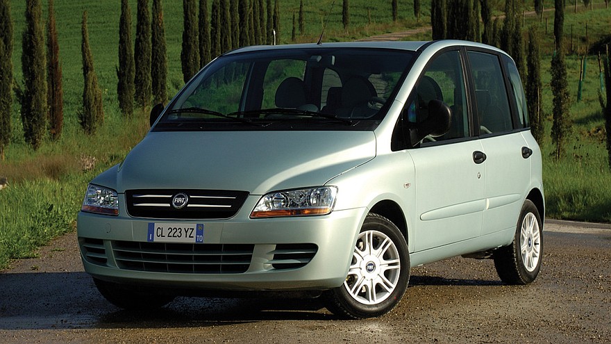 Новый кроссовер Fiat Multipla поборется за покупателей с Dacia Duster: первое изображение2