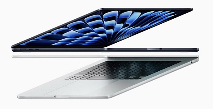 MacBook Air M3 оказался таким же мощным, как более дорогой MacBook Pro