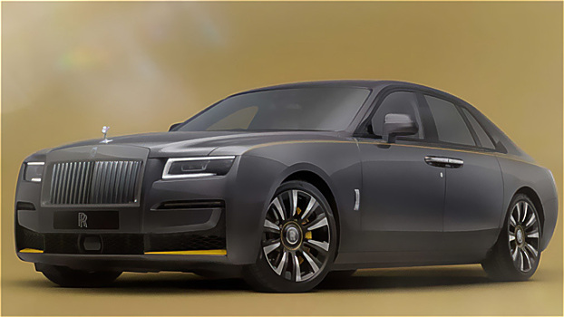 Представлен новый лимитированный Rolls-Royce Ghost Prism