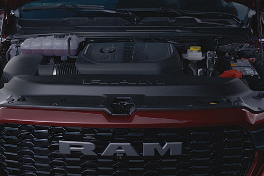 Новый турбомотор RAM оказался таким же «прожорливым», как V8 Hemi