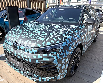 Новый Volkswagen Tiguan eHybrid удивил большим запасом хода на электротяге