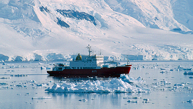 NREE: морской лед может почти полностью растаять в Арктике в ближайшие два года