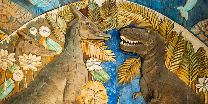 В Сибири нашли оазисы для динозавров и древнюю реку