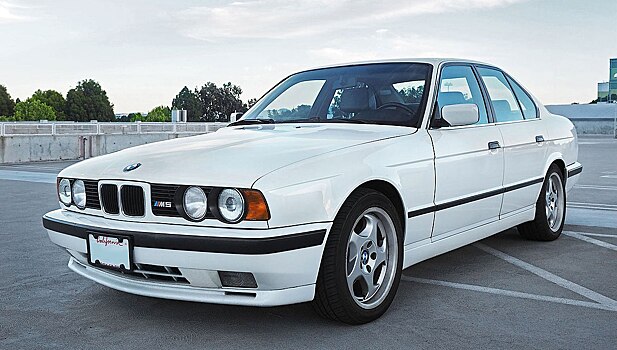 Вспоминаем BMW 5 серии поколения E34 (1988-1995)