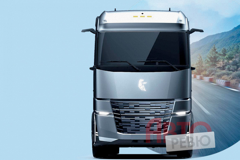 Опубликовано первое изображение будущего грузовика КамАЗ К61